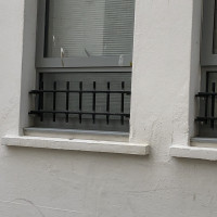 An image showing some metal window bars we created