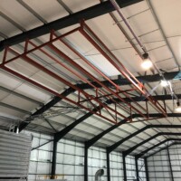 An image showing some metal work we've done