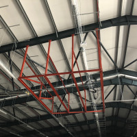 An image showing some metal work we've done