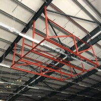 An image showing some metal work we've done